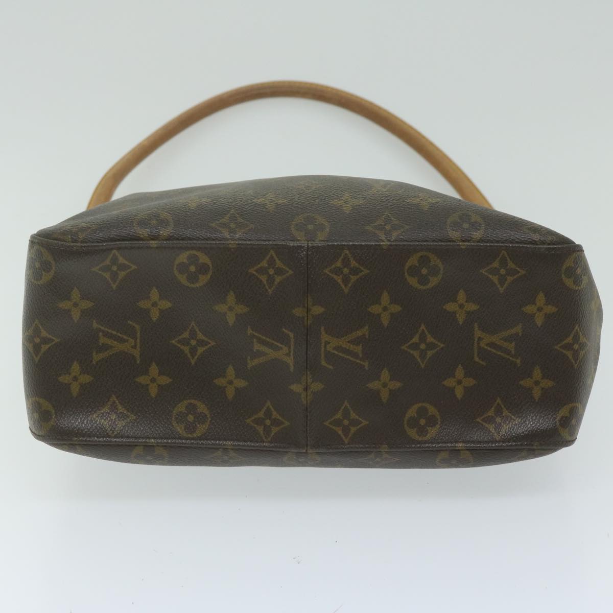 LOUIS VUITTON Monogram Looping GM Shoulder Bag M51145 LV Auth 62921