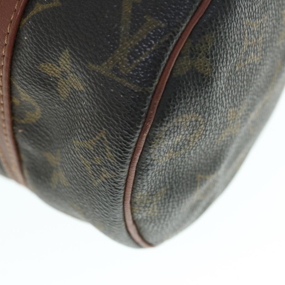 LOUIS VUITTON Monogram Papillon 26 Hand Bag M51386 LV Auth 62945