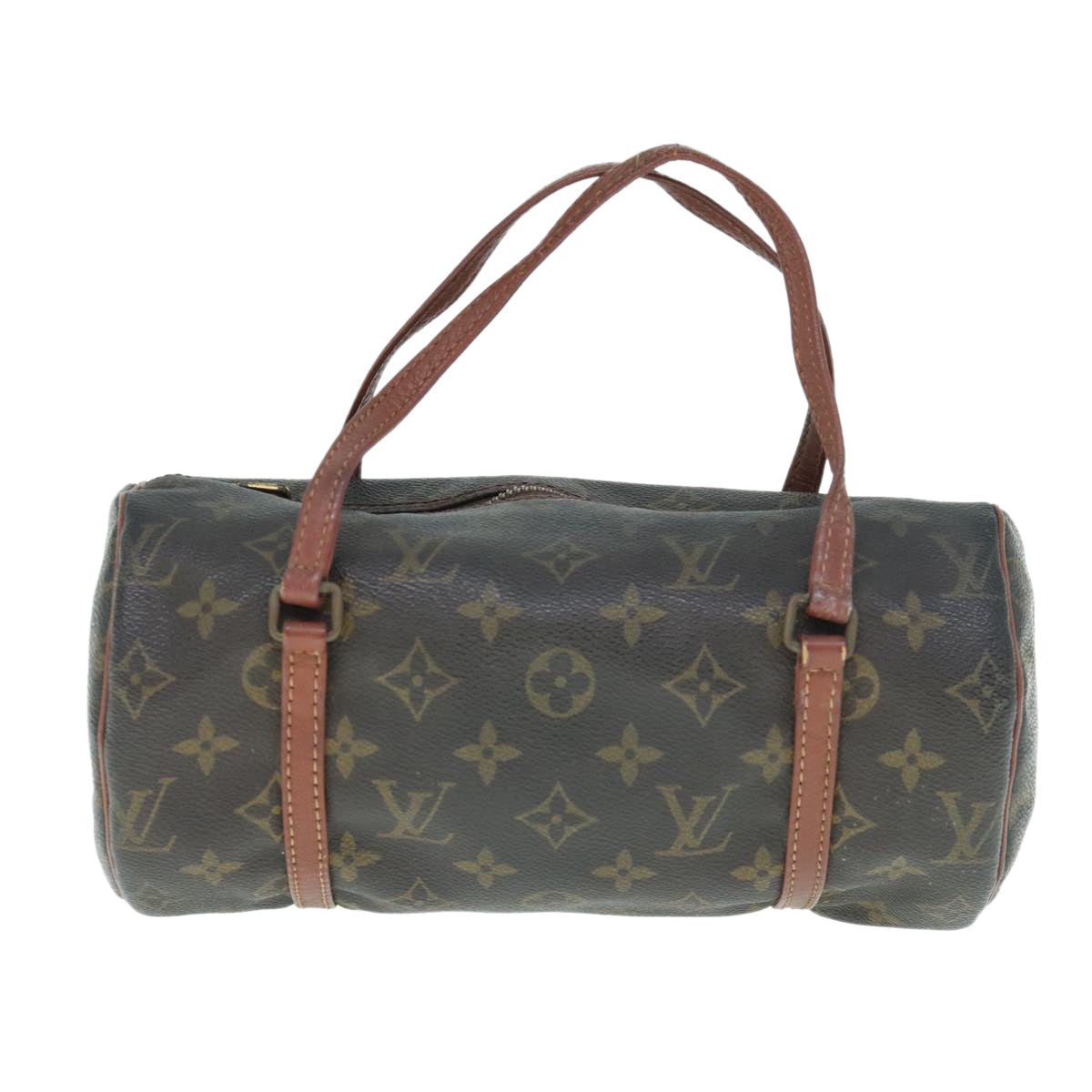 LOUIS VUITTON Monogram Papillon 26 Hand Bag M51386 LV Auth 62945