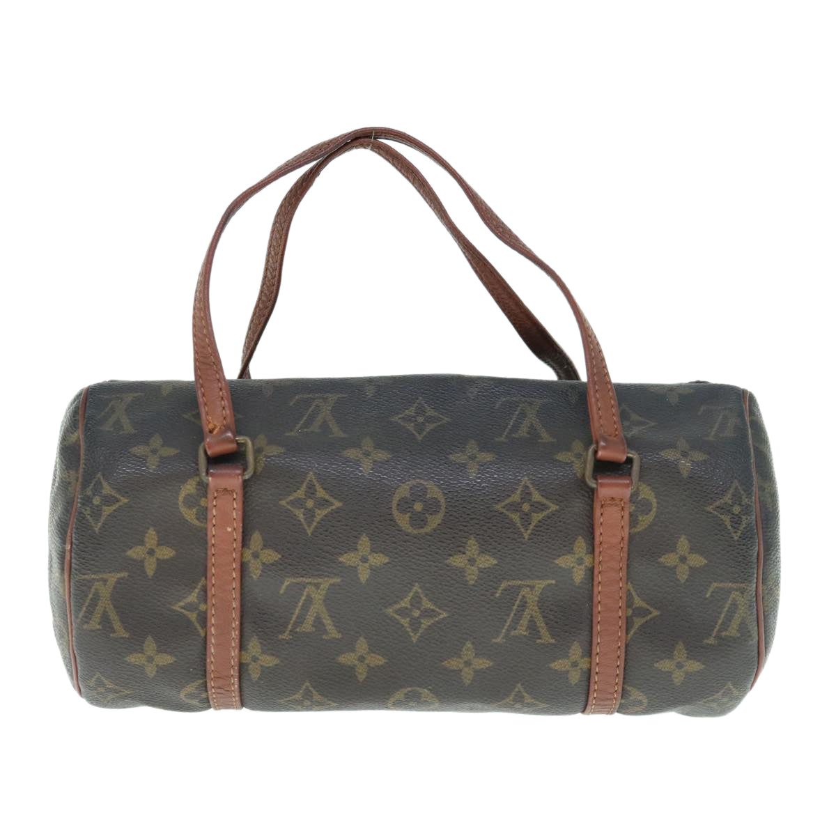 LOUIS VUITTON Monogram Papillon 26 Hand Bag M51386 LV Auth 62945