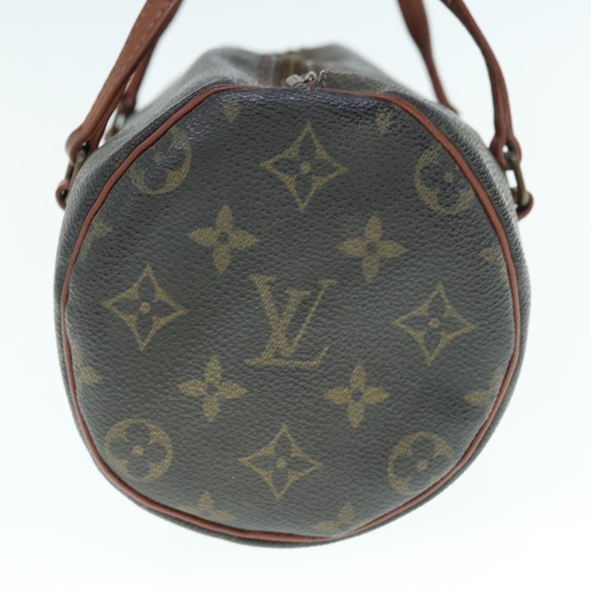 LOUIS VUITTON Monogram Papillon 26 Hand Bag M51386 LV Auth 62945