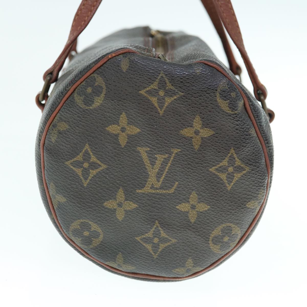 LOUIS VUITTON Monogram Papillon 26 Hand Bag M51386 LV Auth 62945