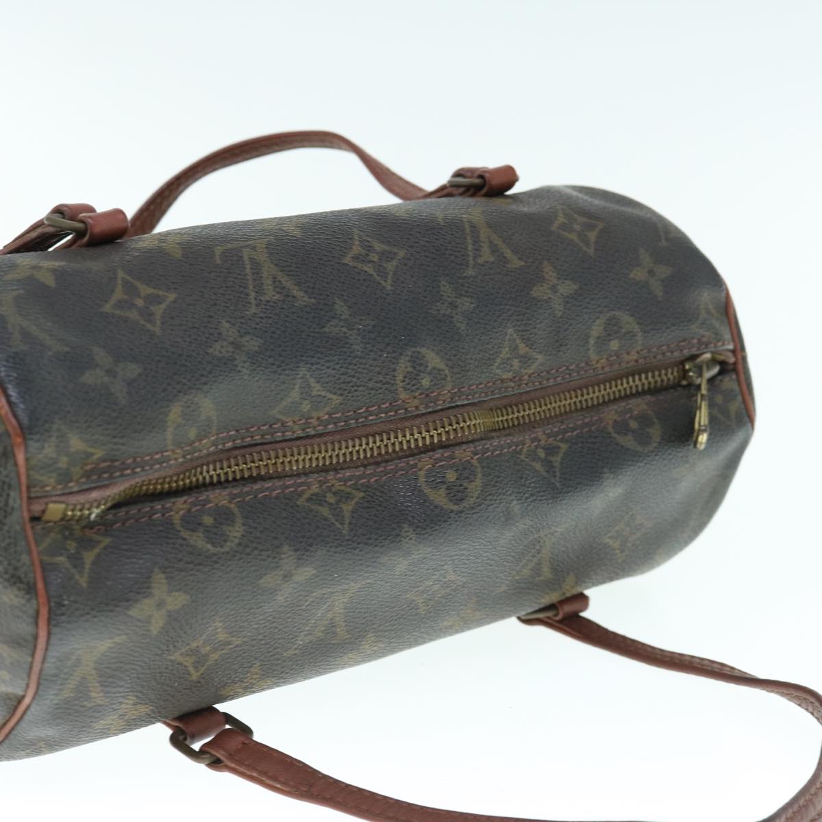 LOUIS VUITTON Monogram Papillon 26 Hand Bag M51386 LV Auth 62945