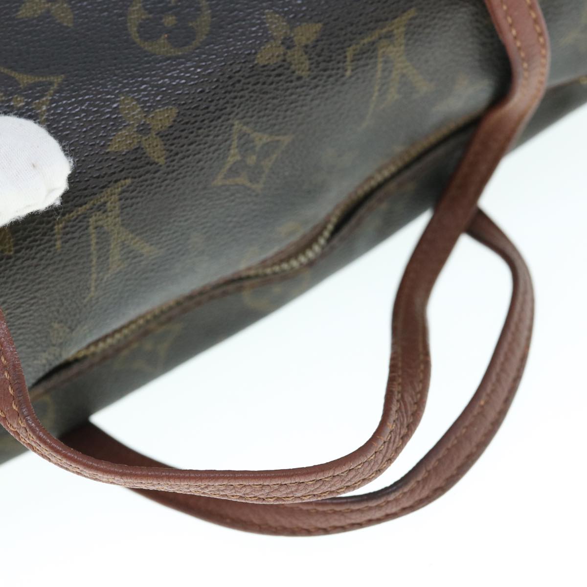 LOUIS VUITTON Monogram Papillon 26 Hand Bag M51386 LV Auth 62945