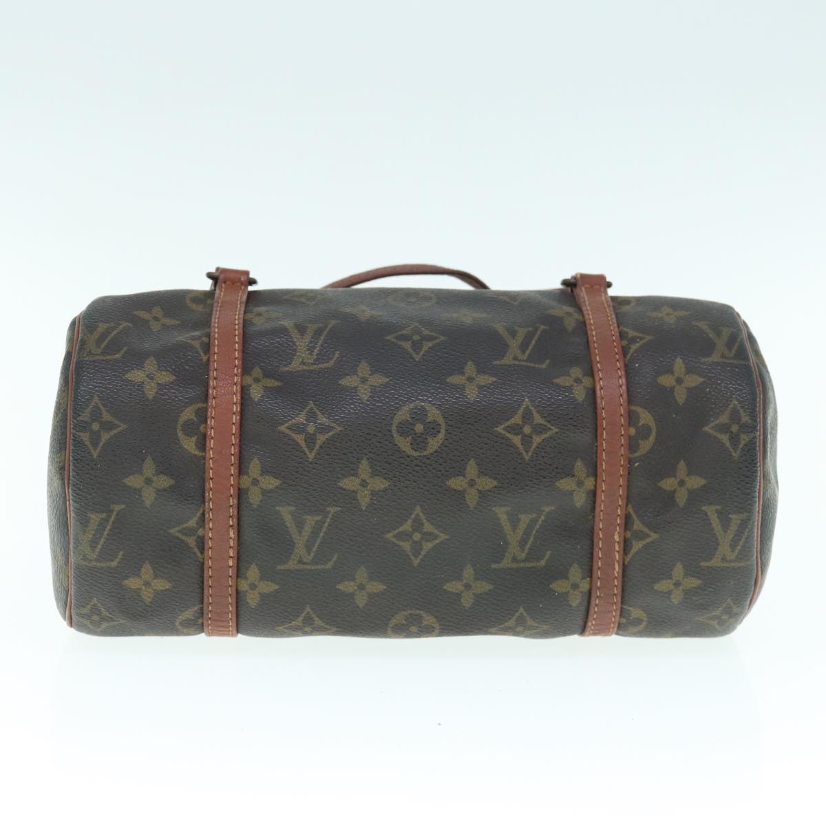 LOUIS VUITTON Monogram Papillon 26 Hand Bag M51386 LV Auth 62945