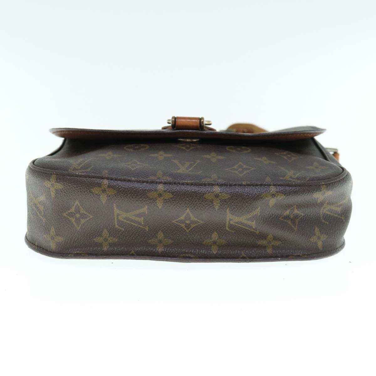 LOUIS VUITTON Monogram Saint Cloud GM Shoulder Bag M51242 LV Auth 62951