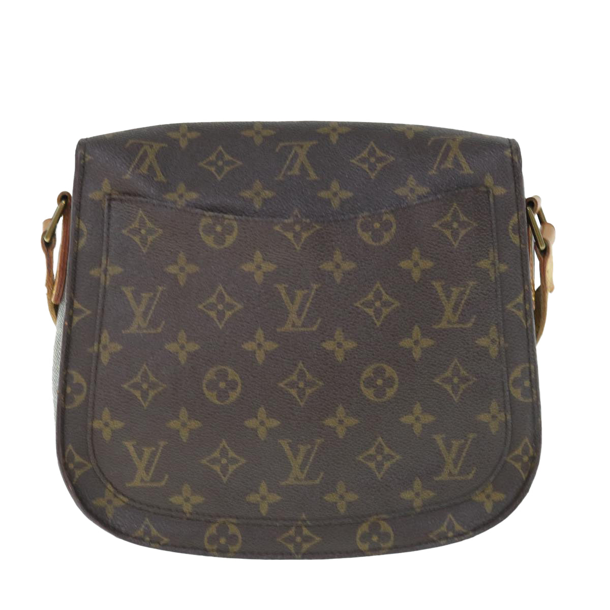 LOUIS VUITTON Monogram Saint Cloud GM Shoulder Bag M51242 LV Auth 62951 - 0