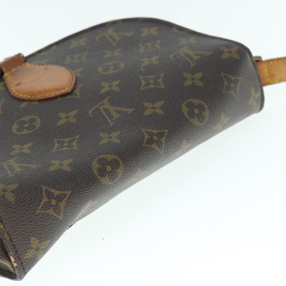 LOUIS VUITTON Monogram Saint Cloud GM Shoulder Bag M51242 LV Auth 62951