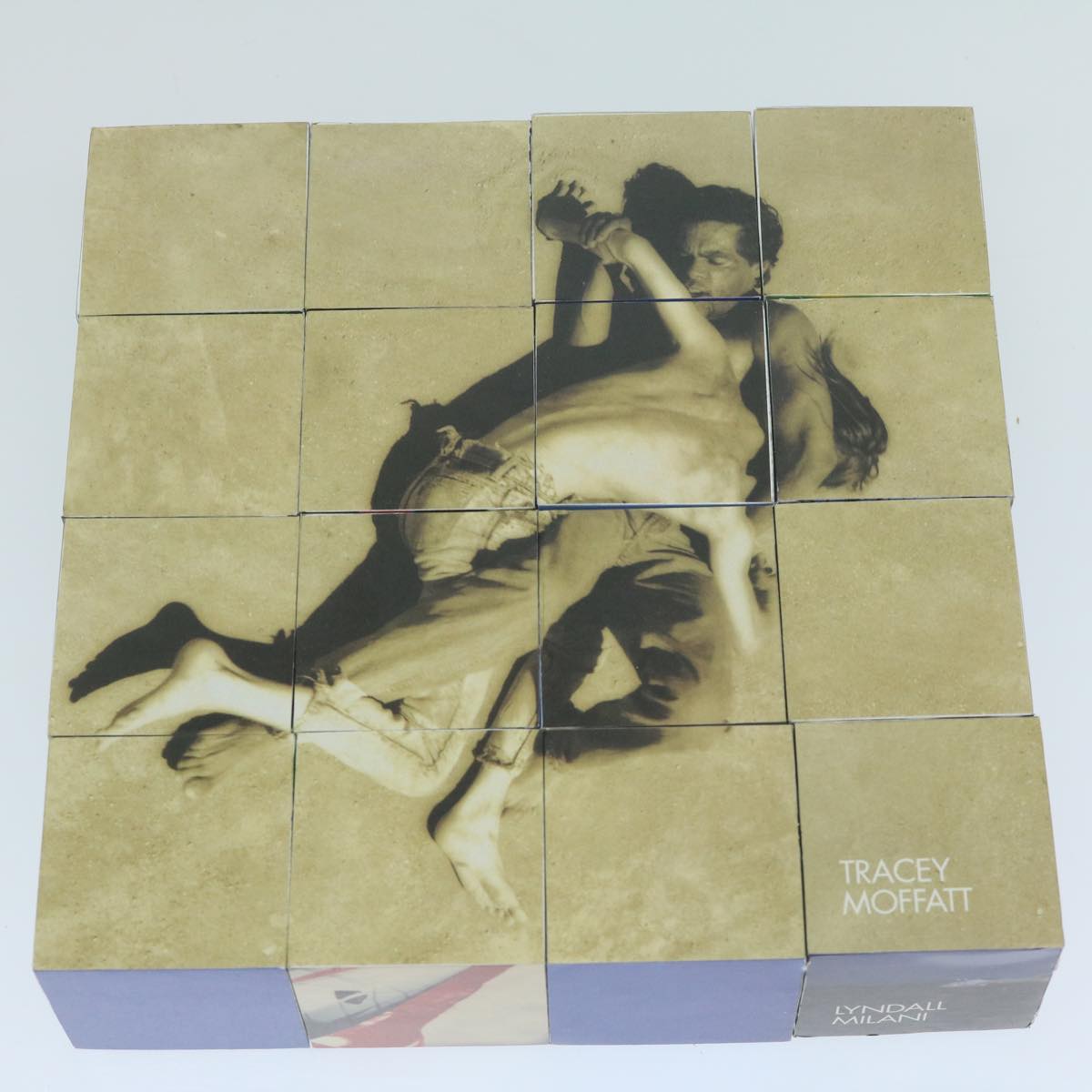 LOUIS VUITTON LV Cup Australia Puzzle Visionaire 30 Limited 6000 Auth 62955A