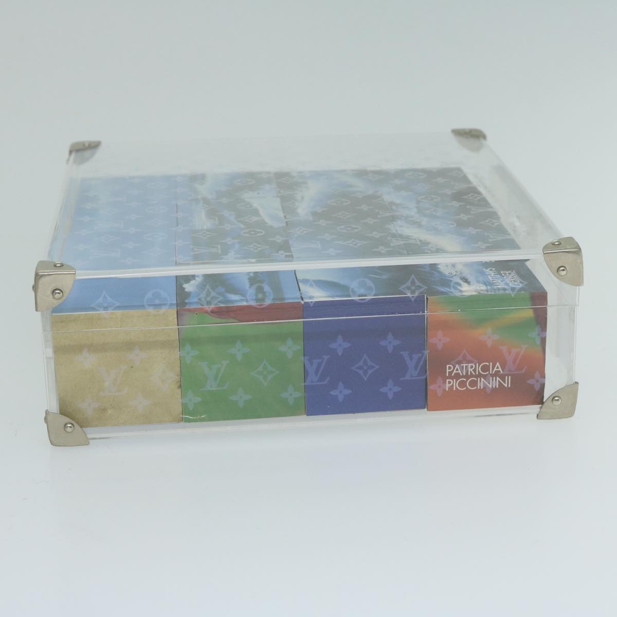 LOUIS VUITTON LV Cup Australia Puzzle Visionaire 30 Limited 6000 Auth 62955A