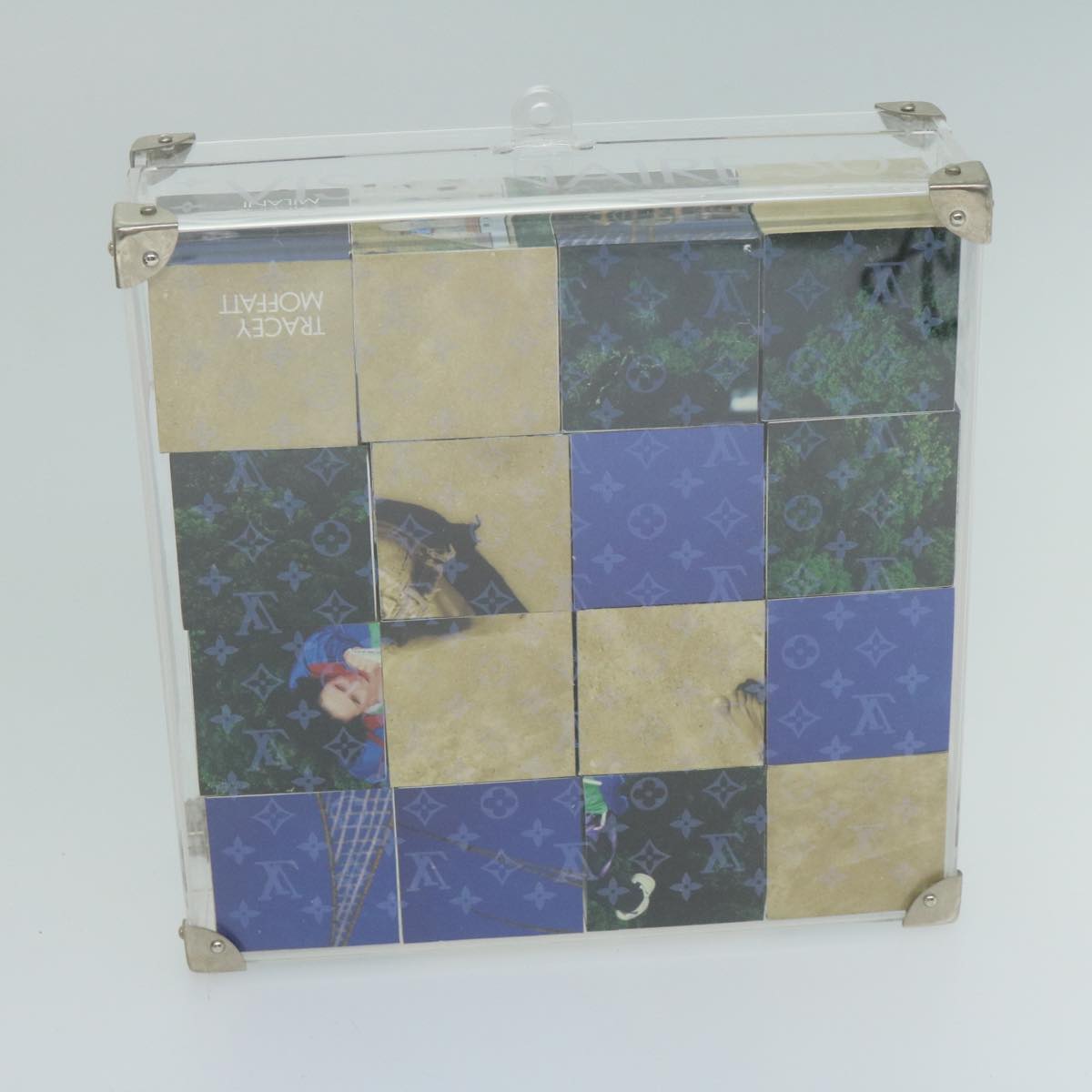 LOUIS VUITTON LV Cup Australia Puzzle Visionaire 30 Limited 6000 Auth 62955A