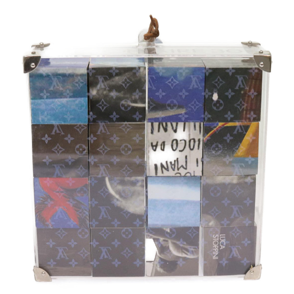 LOUIS VUITTON LV Cup Italy Puzzle Visionaire 30 Object Limited 6000 Auth 62957A - 0