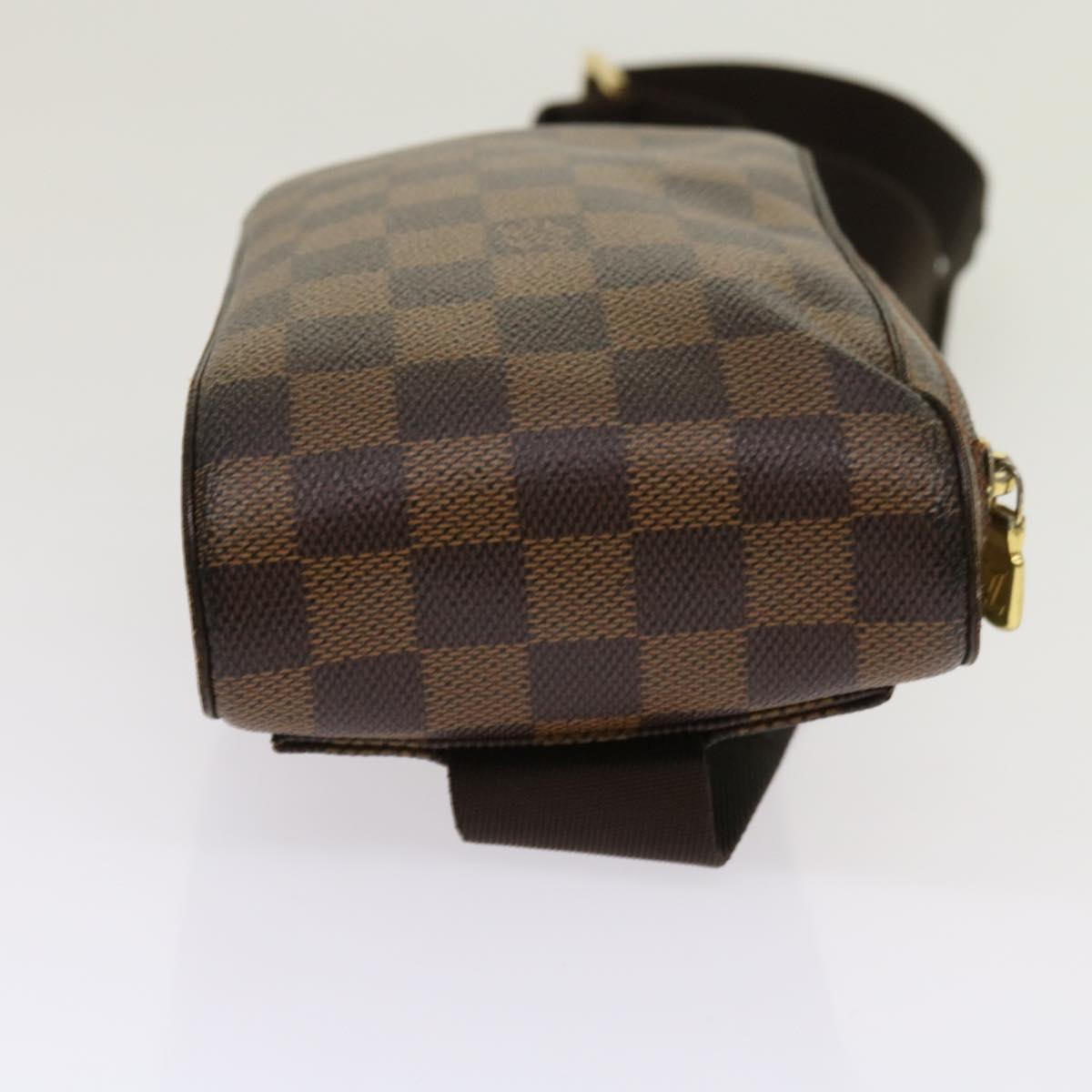 LOUIS VUITTON Damier Ebene Geronimos Shoulder Bag N51994 LV Auth 62980