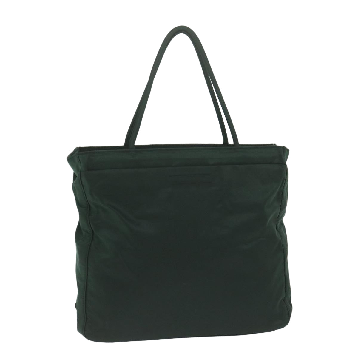 PRADA Shoulder Bag Nylon Green Auth 62985