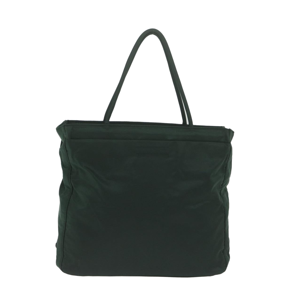 PRADA Shoulder Bag Nylon Green Auth 62985 - 0