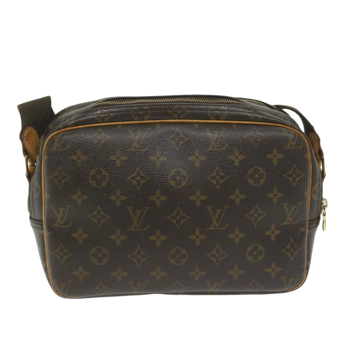 LOUIS VUITTON Monogram Reporter PM Shoulder Bag M45254 LV Auth 62988 - 0