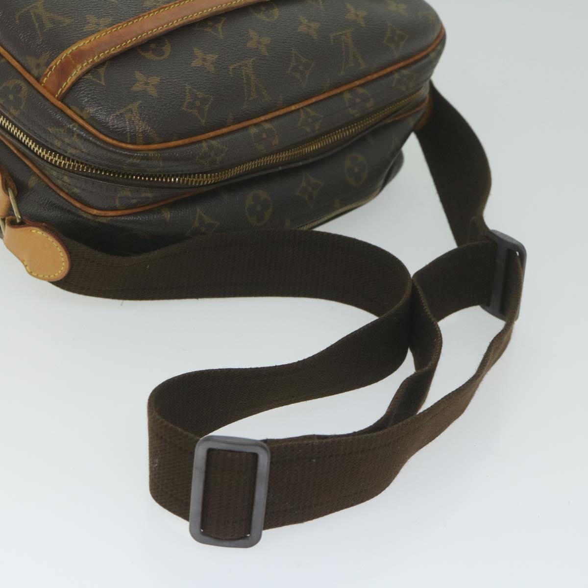 LOUIS VUITTON Monogram Reporter PM Shoulder Bag M45254 LV Auth 62988