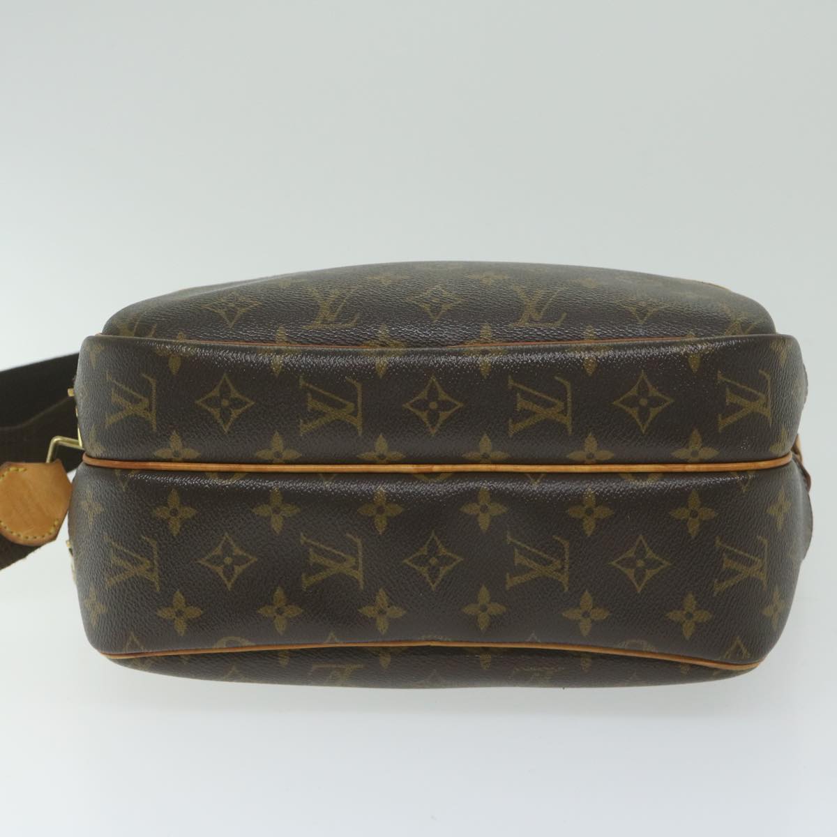 LOUIS VUITTON Monogram Reporter PM Shoulder Bag M45254 LV Auth 62988