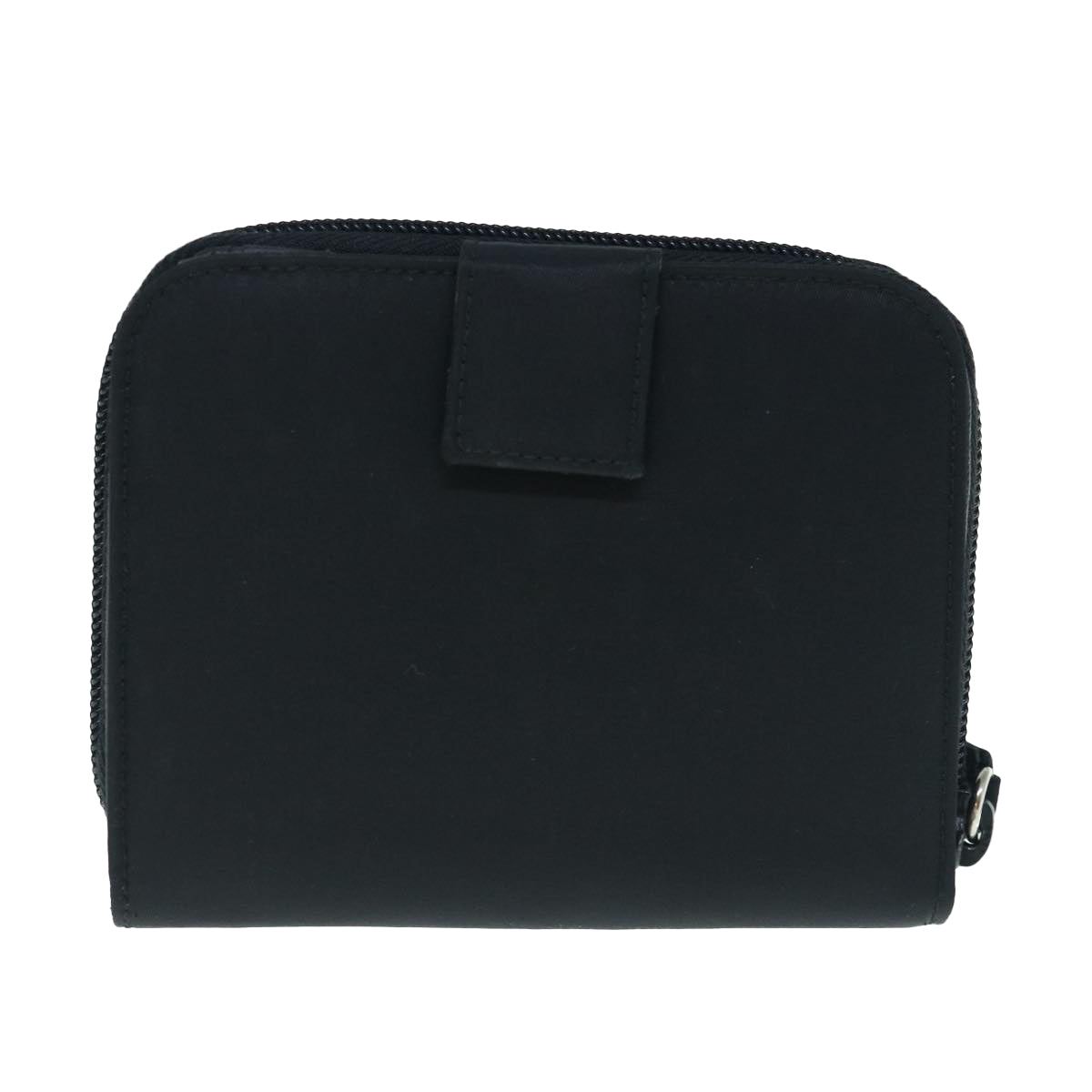 PRADA Wallet Nylon Black Auth 62990 - 0