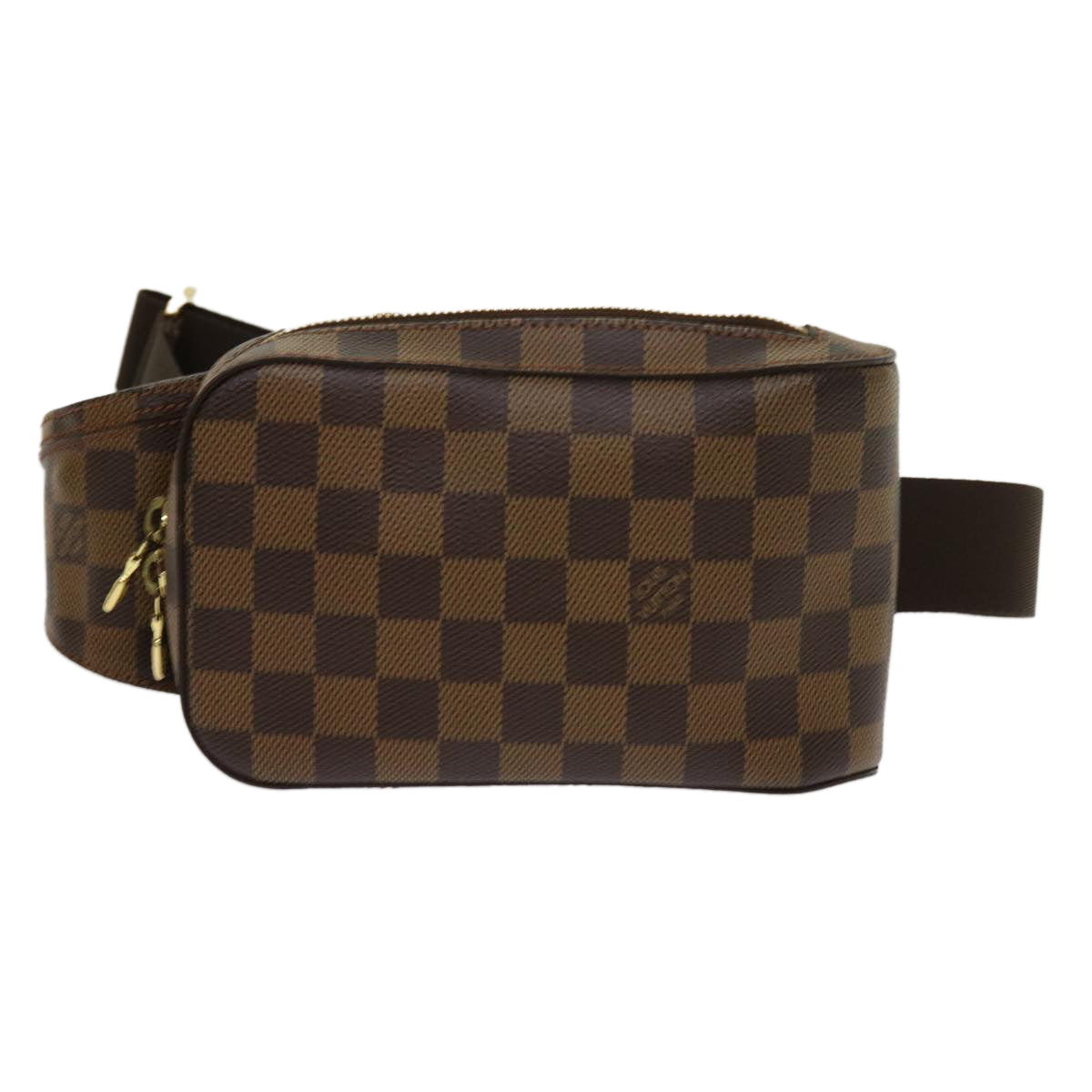 LOUIS VUITTON Damier Ebene Geronimos Shoulder Bag N51994 LV Auth 62998A - 0