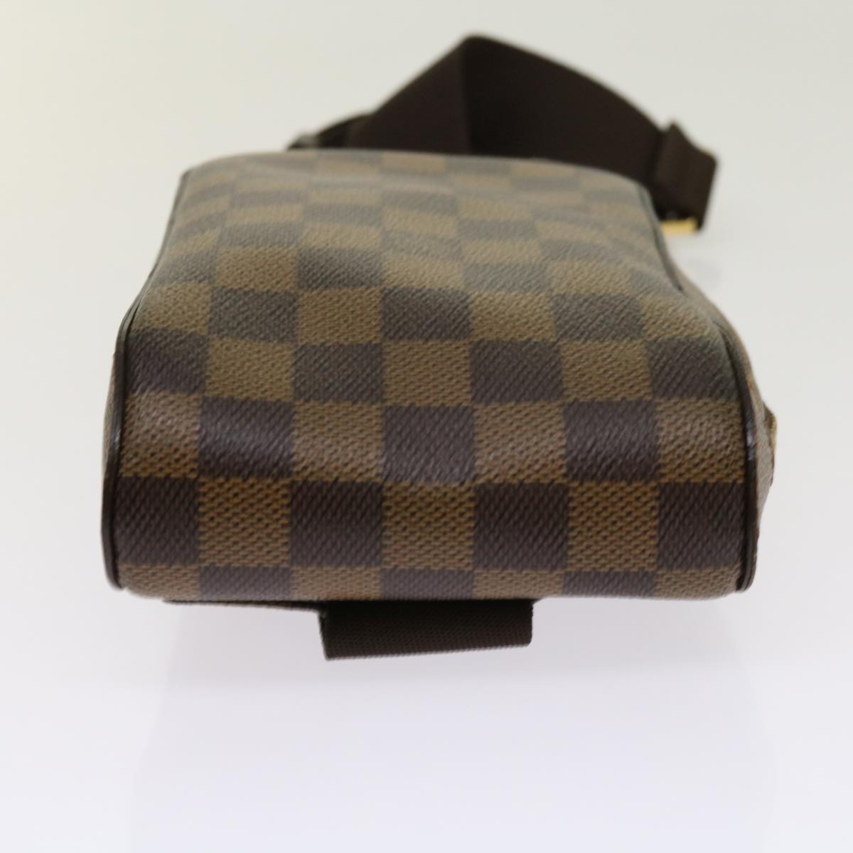 LOUIS VUITTON Damier Ebene Geronimos Shoulder Bag N51994 LV Auth 62998A