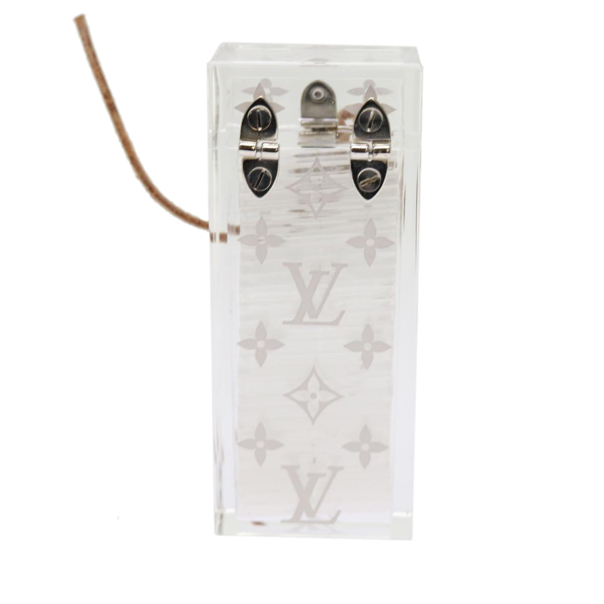 LOUIS VUITTON Domino Clear LV Auth 63013A