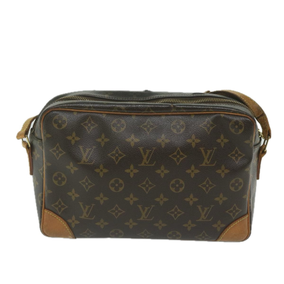 LOUIS VUITTON Monogram Trocadero 30 Shoulder Bag M51272 LV Auth 63015 - 0