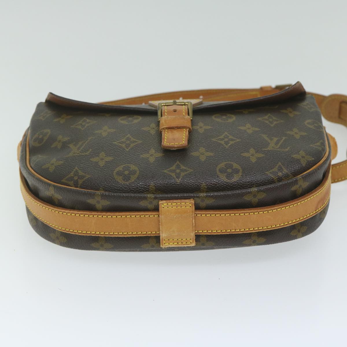 LOUIS VUITTON Monogram Jeune Fille GM Shoulder Bag M51225 LV Auth 63016