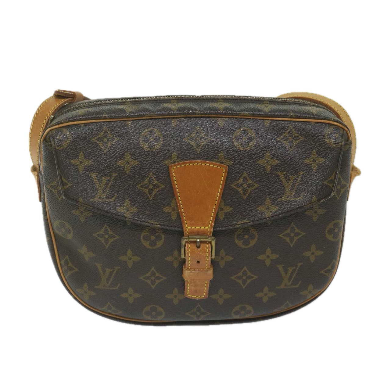 LOUIS VUITTON Monogram Jeune Fille GM Shoulder Bag M51225 LV Auth 63016