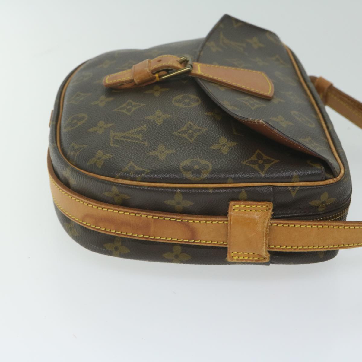 LOUIS VUITTON Monogram Jeune Fille GM Shoulder Bag M51225 LV Auth 63016