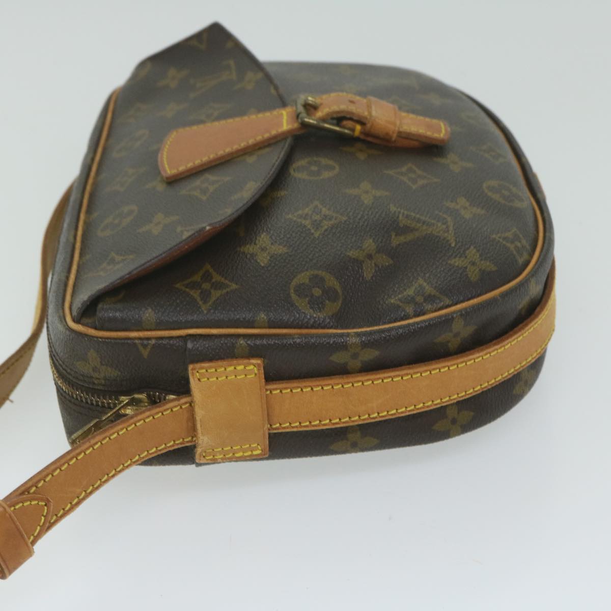 LOUIS VUITTON Monogram Jeune Fille GM Shoulder Bag M51225 LV Auth 63016