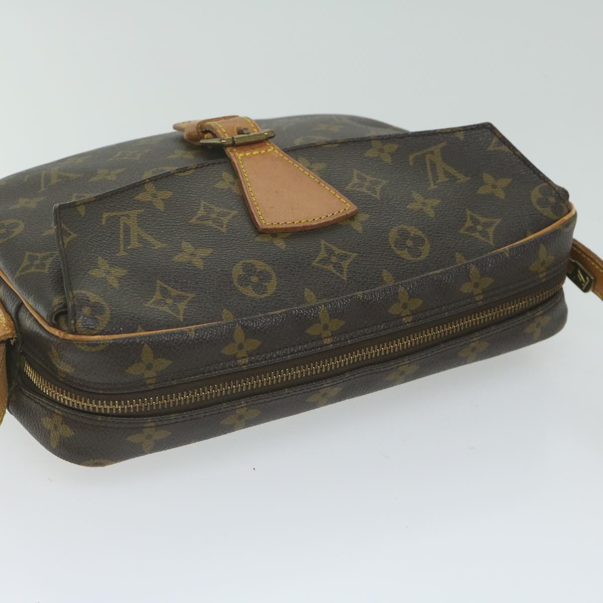 LOUIS VUITTON Monogram Jeune Fille GM Shoulder Bag M51225 LV Auth 63016