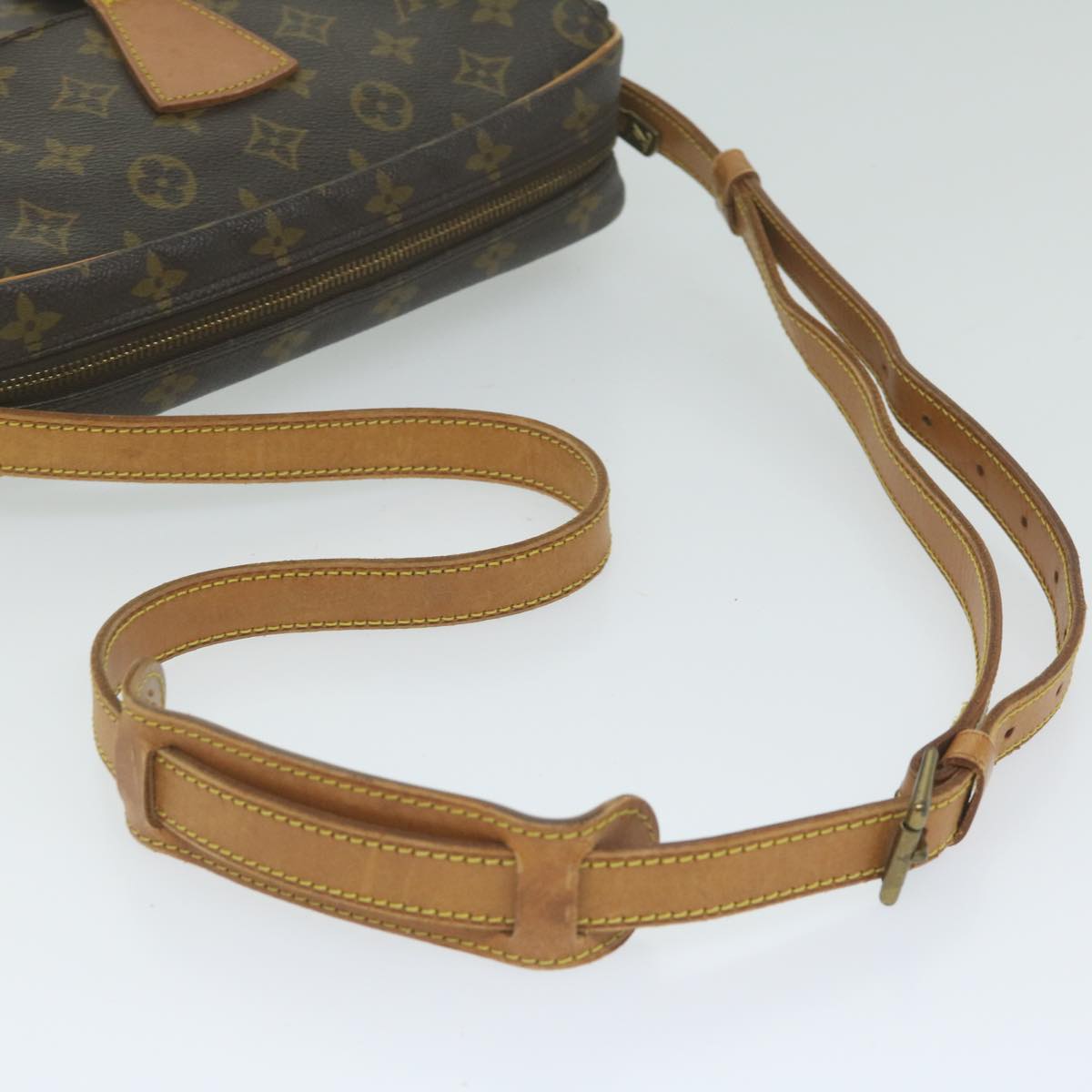 LOUIS VUITTON Monogram Jeune Fille GM Shoulder Bag M51225 LV Auth 63016