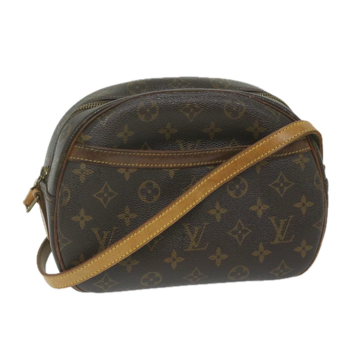 LOUIS VUITTON Monogram Blois Shoulder Bag M51221 LV Auth 63017