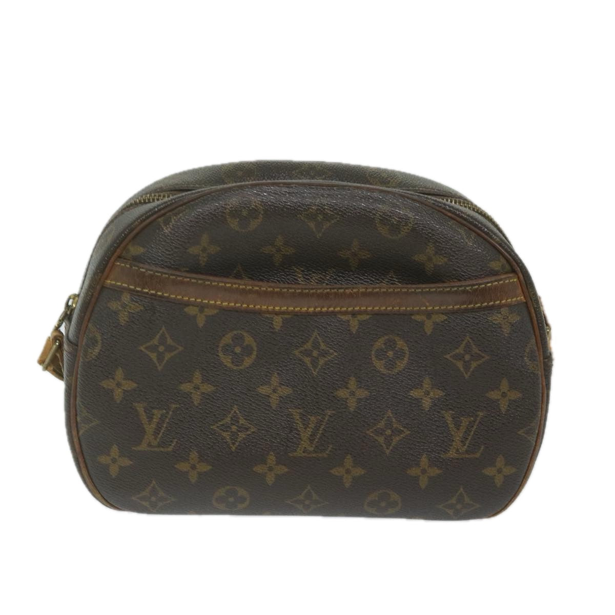 LOUIS VUITTON Monogram Blois Shoulder Bag M51221 LV Auth 63017