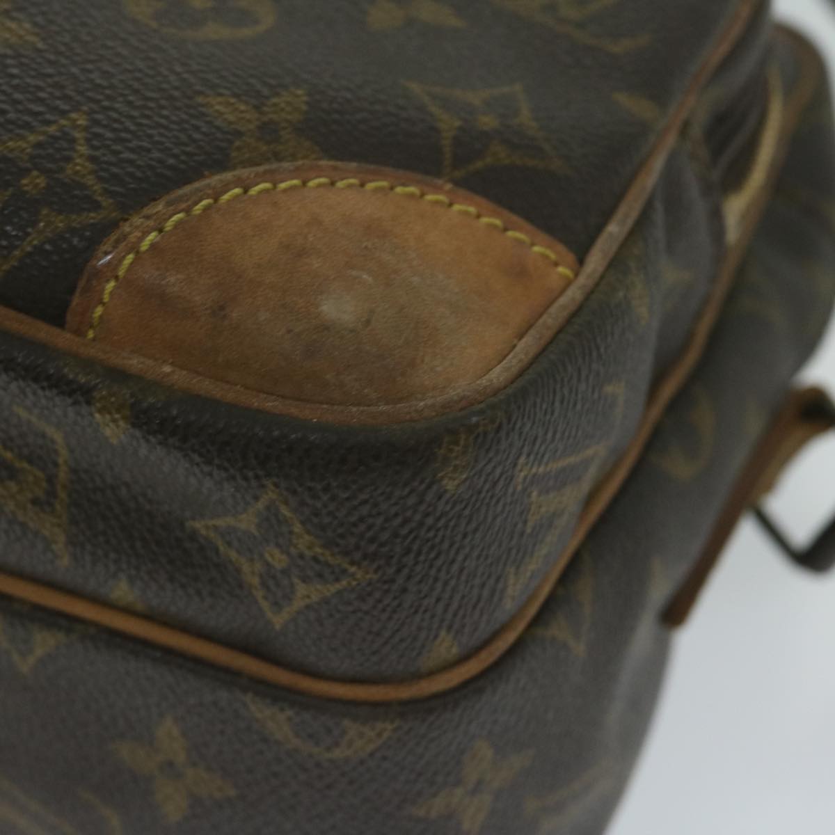 LOUIS VUITTON Monogram Nile Shoulder Bag M45244 LV Auth 63018