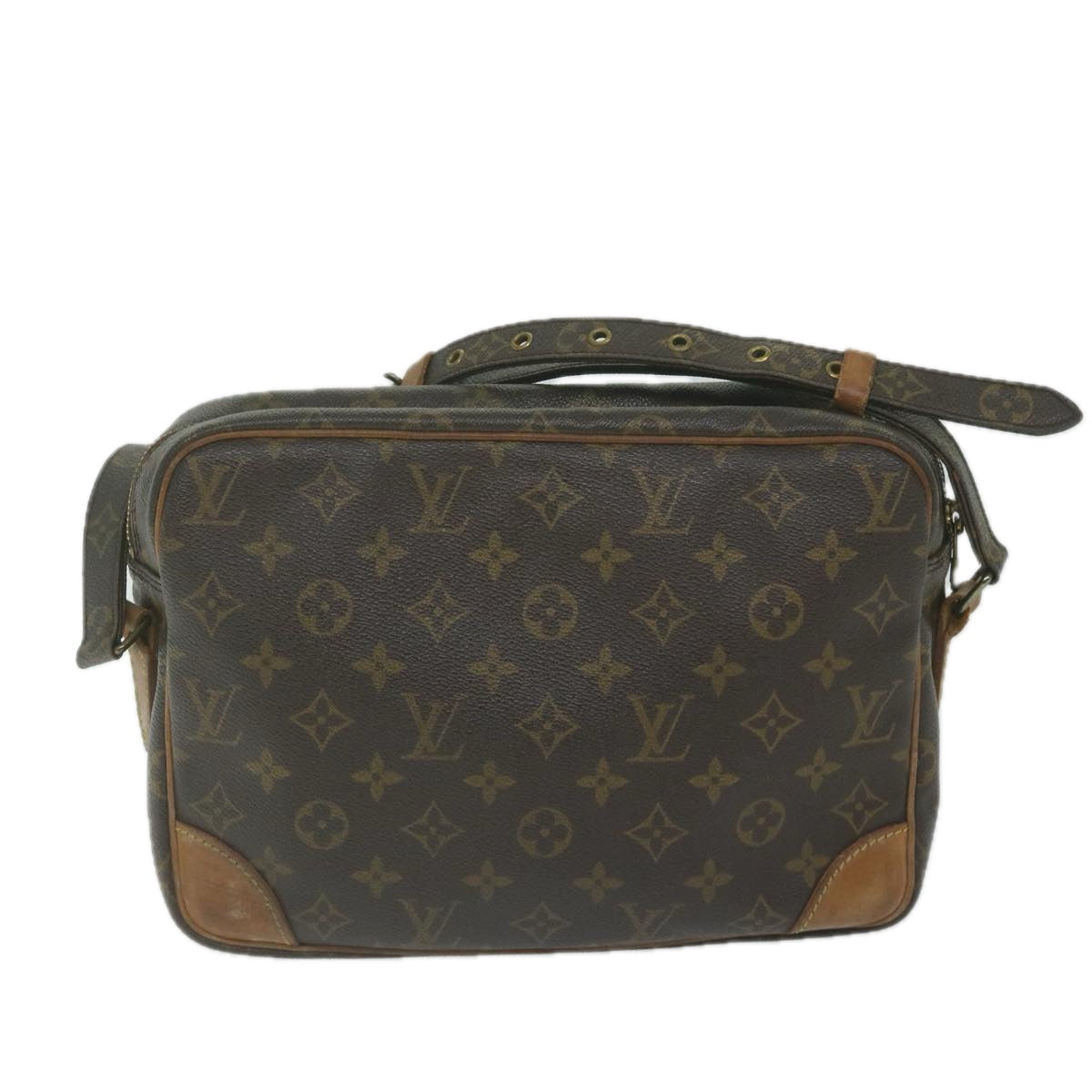 LOUIS VUITTON Monogram Nile Shoulder Bag M45244 LV Auth 63018 - 0