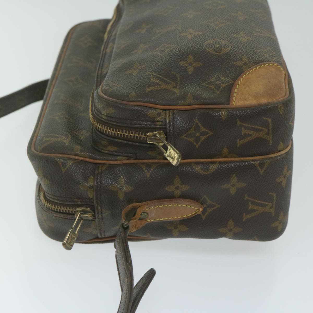 LOUIS VUITTON Monogram Nile Shoulder Bag M45244 LV Auth 63018