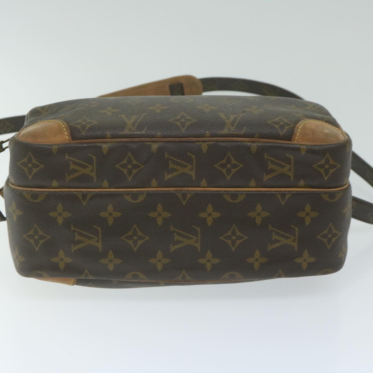 LOUIS VUITTON Monogram Nile Shoulder Bag M45244 LV Auth 63018