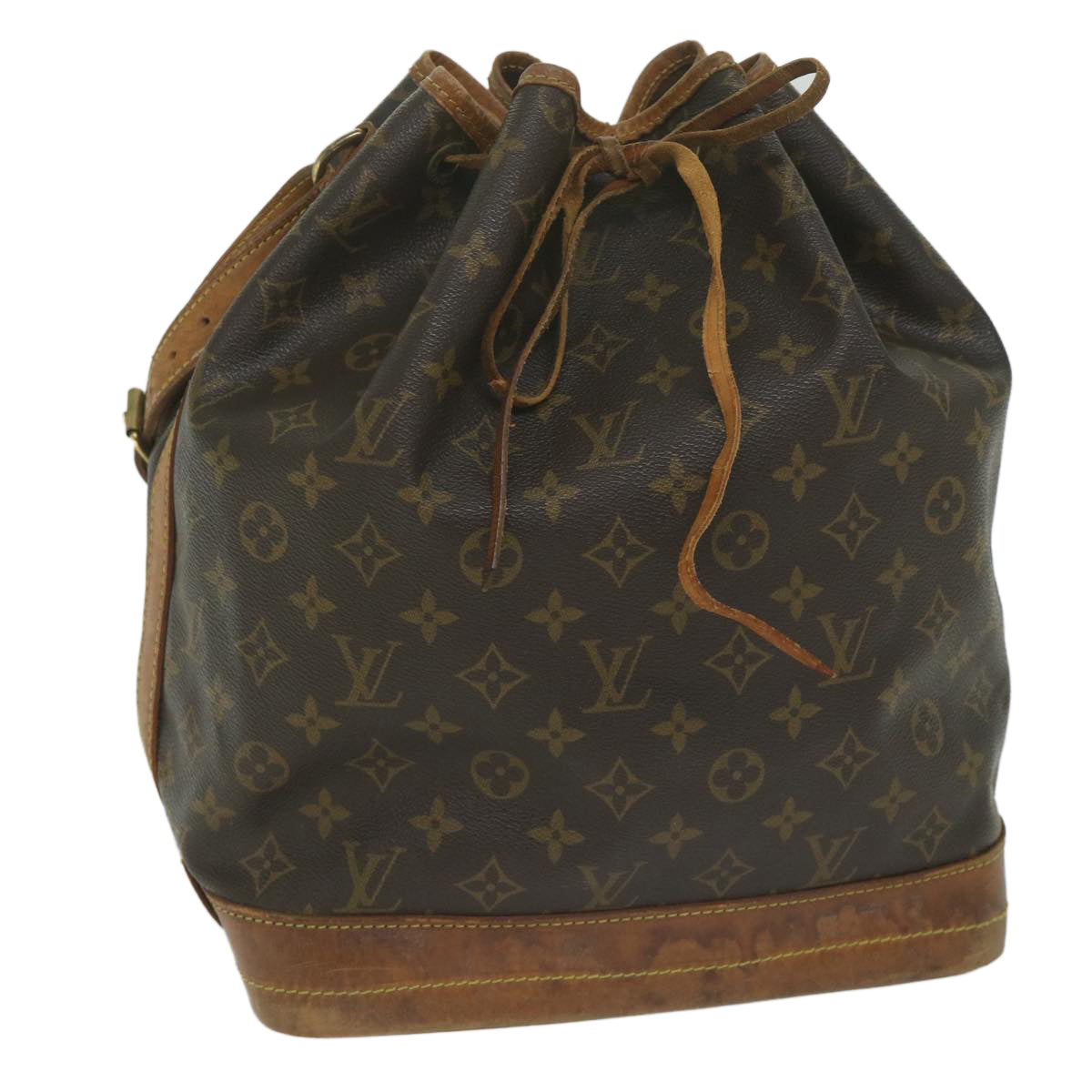 LOUIS VUITTON Monogram Noe Shoulder Bag M42224 LV Auth 63024