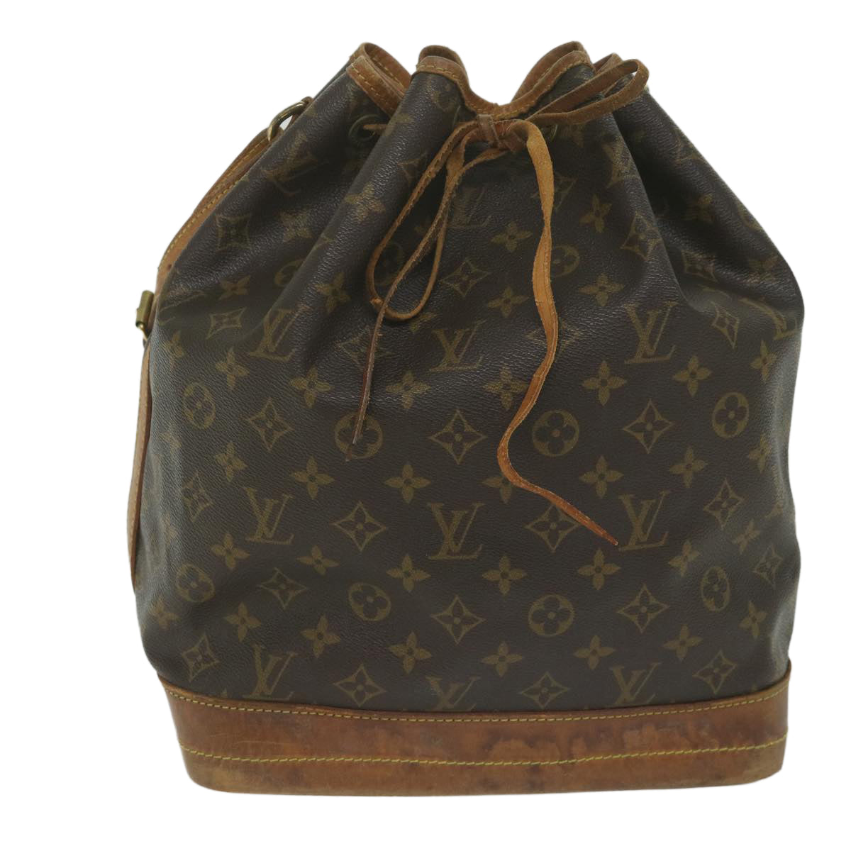 LOUIS VUITTON Monogram Noe Shoulder Bag M42224 LV Auth 63024