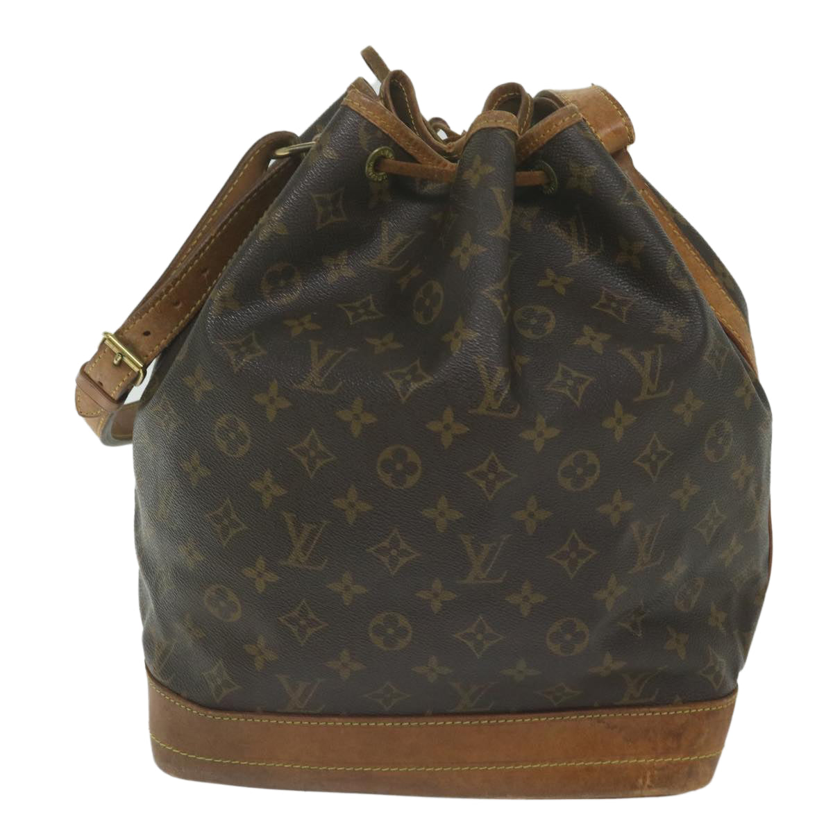 LOUIS VUITTON Monogram Noe Shoulder Bag M42224 LV Auth 63024