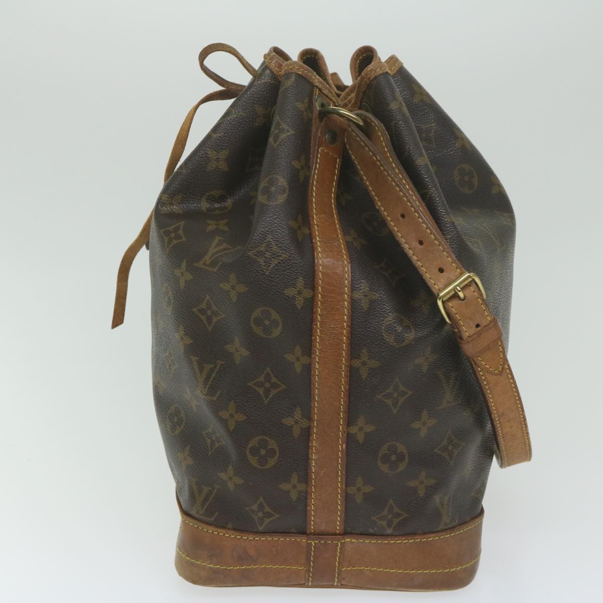 LOUIS VUITTON Monogram Noe Shoulder Bag M42224 LV Auth 63024