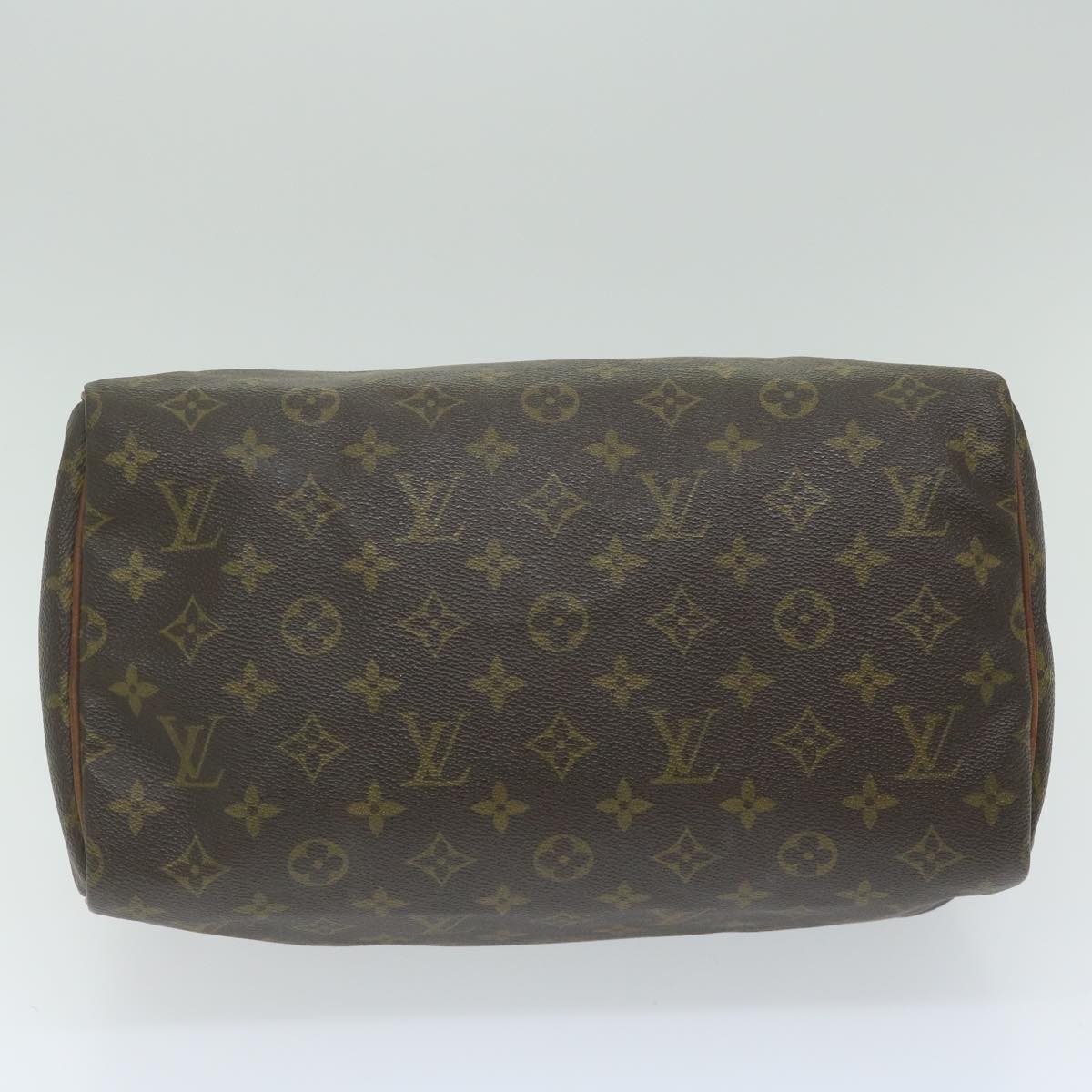 LOUIS VUITTON Monogram Speedy 30 Hand Bag M41526 LV Auth 63026