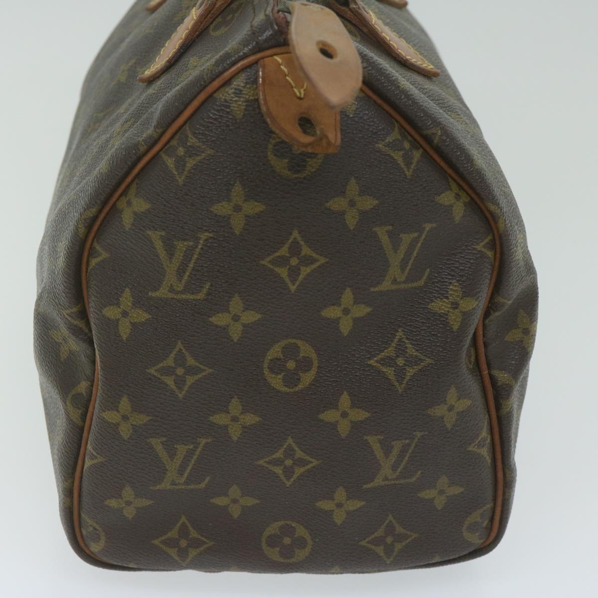 LOUIS VUITTON Monogram Speedy 30 Hand Bag M41526 LV Auth 63026