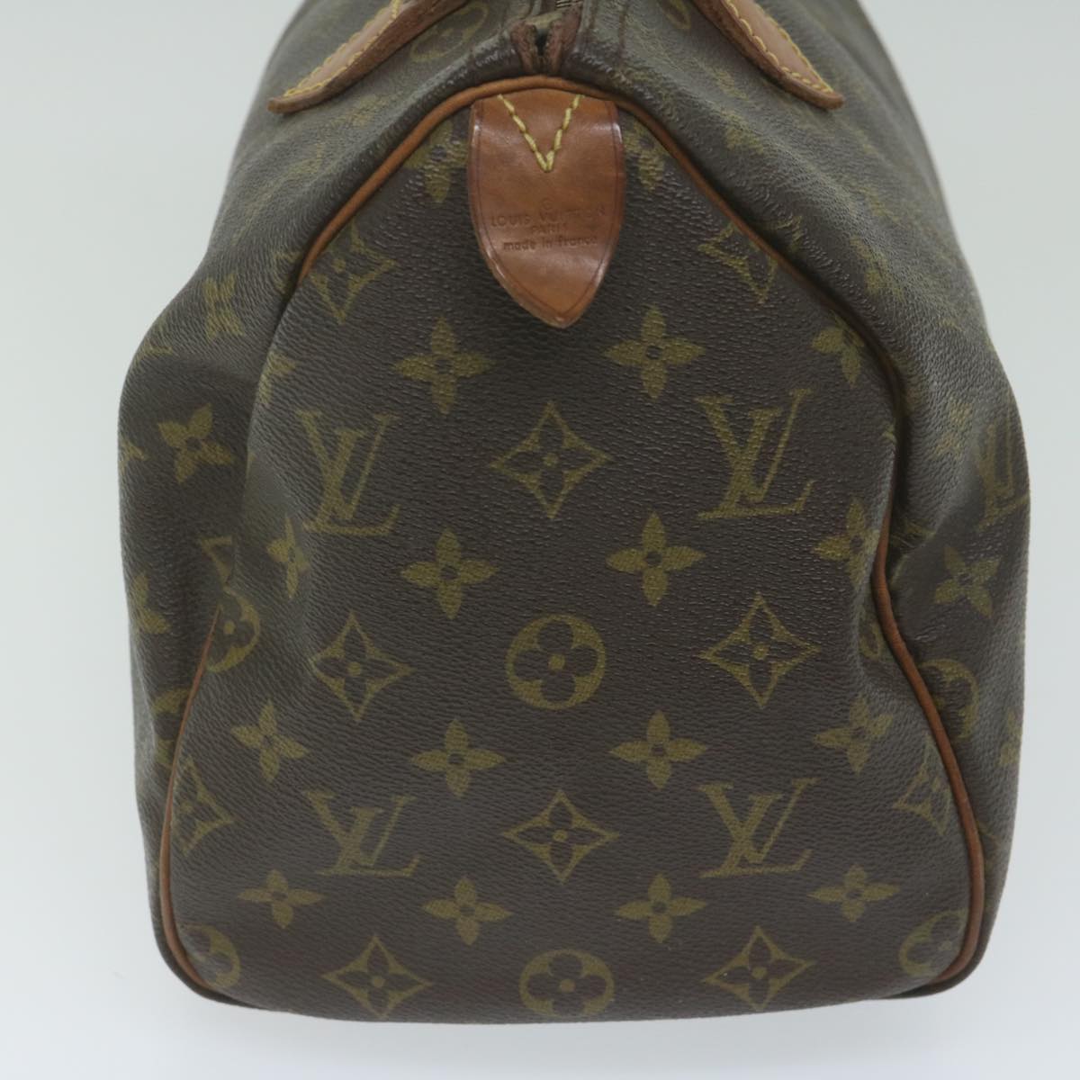 LOUIS VUITTON Monogram Speedy 30 Hand Bag M41526 LV Auth 63026