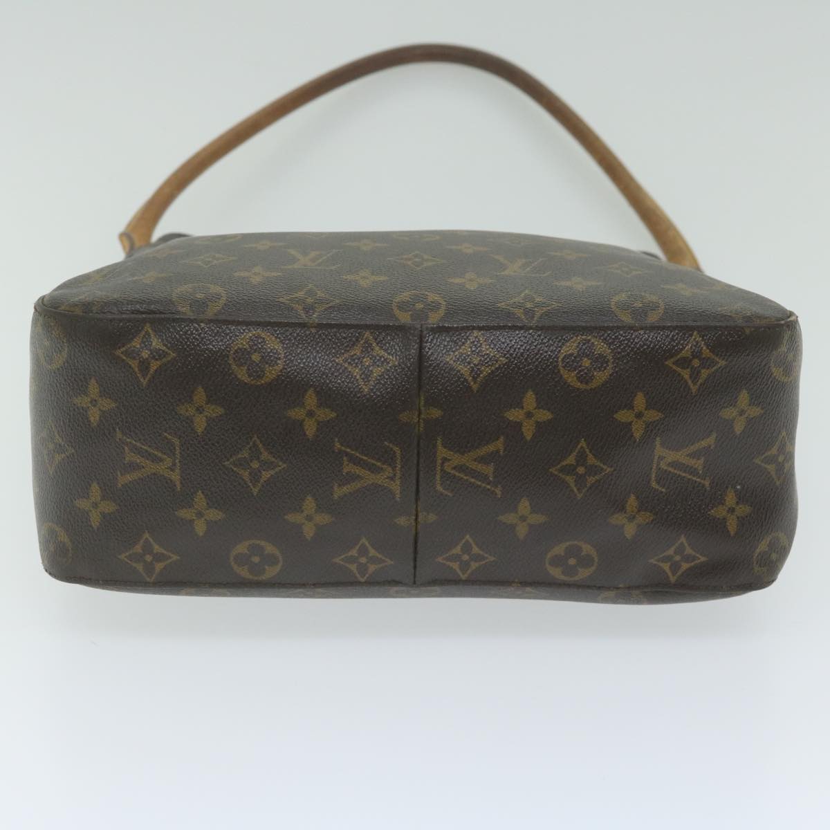 LOUIS VUITTON Monogram Looping GM Shoulder Bag M51145 LV Auth 63030