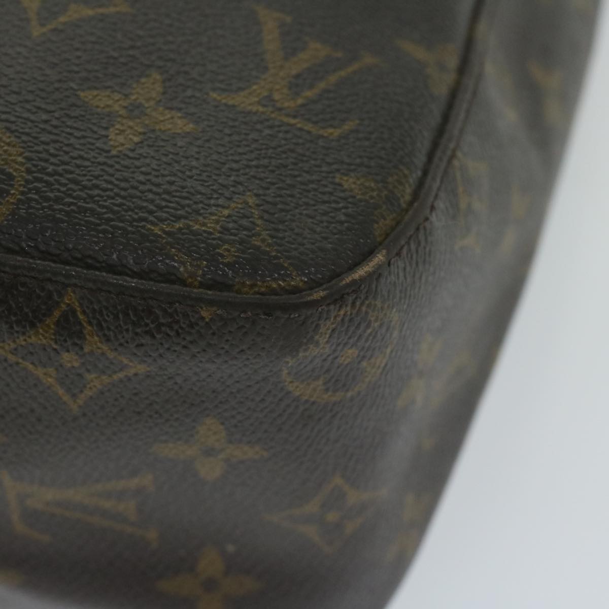 LOUIS VUITTON Monogram Looping GM Shoulder Bag M51145 LV Auth 63030