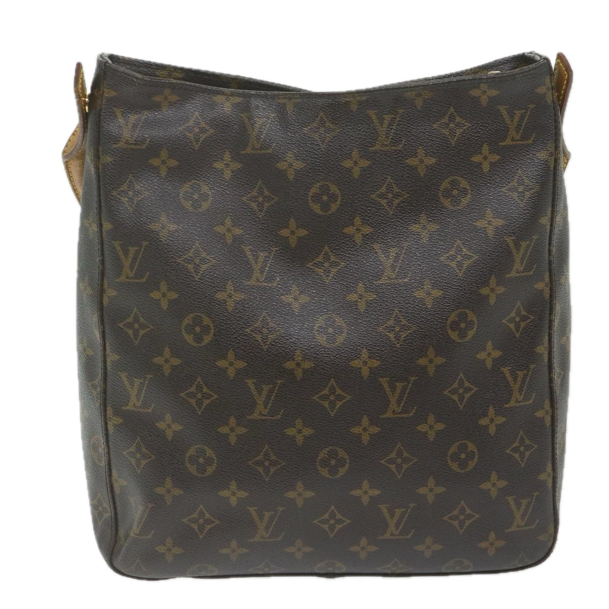 LOUIS VUITTON Monogram Looping GM Shoulder Bag M51145 LV Auth 63030 - 0