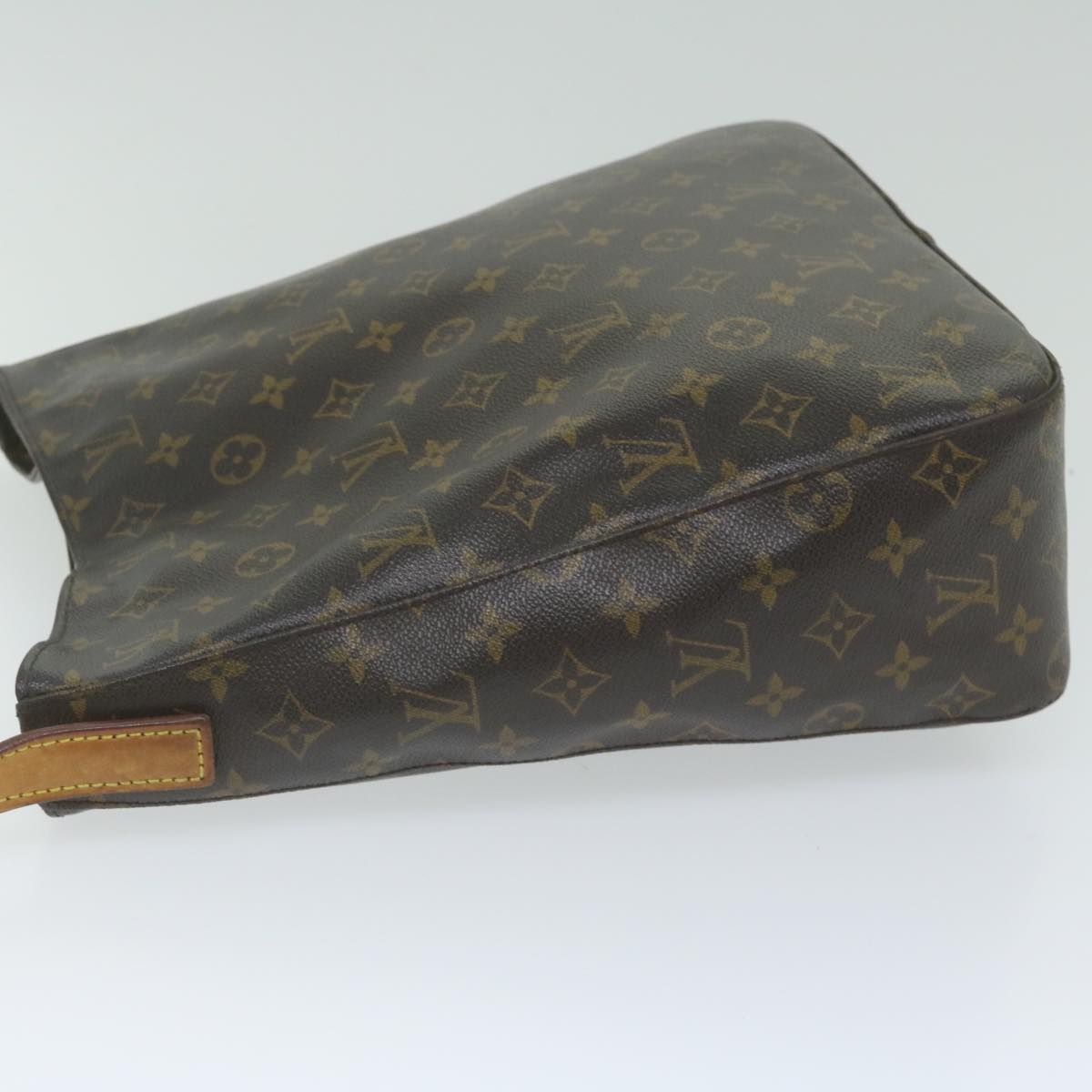 LOUIS VUITTON Monogram Looping GM Shoulder Bag M51145 LV Auth 63030